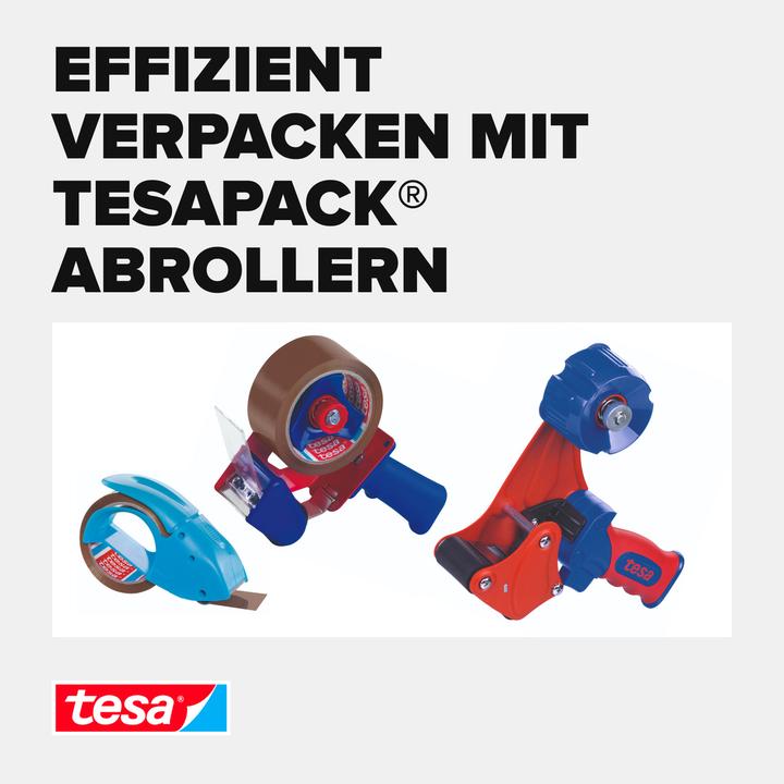 Produktbild tesa tesapack PREMIUM Handabroller - für Klebebänder