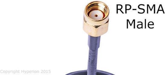 Produktbild Hyperion 5.8GHz Cloverleaf Antennen Set RHCP (RP-SMA)