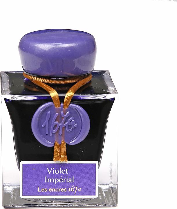 Herbin Flakon 50ml Tinte1670 (Tintenfass, Violett)