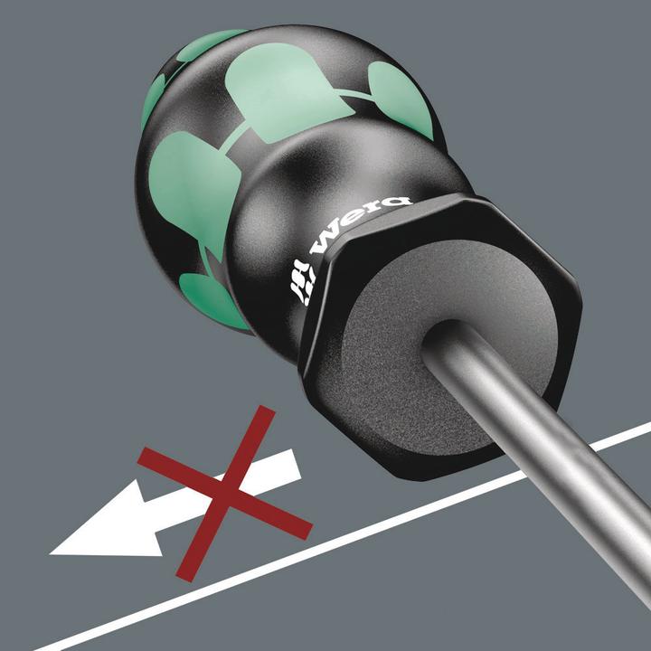 Actual product image Wera 395 10,0 x 125 mm (External hexagon)