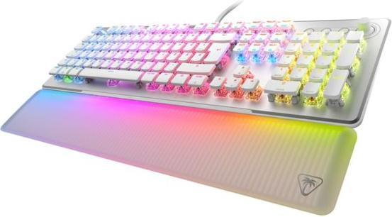 Productafbeelding Turtle Beach Vulcan II Max gaming toetsenbord, wit (DE, Bedraad)