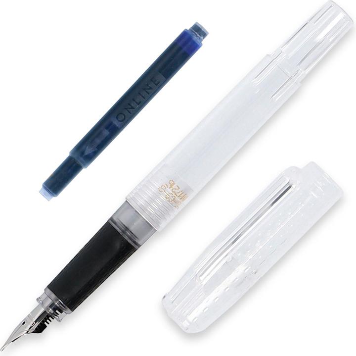 Immagine prodotto Online Penna stilografica con cartuccia combinata M 54123/3D Bachelor Ice (6 x)