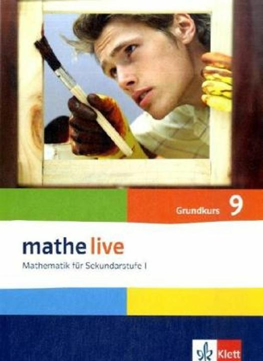 Image du produit mathe live. Schülerbuch Grundkurs 9. Schuljahr. Allgemeine Ausgabe (Allemand, 2009)