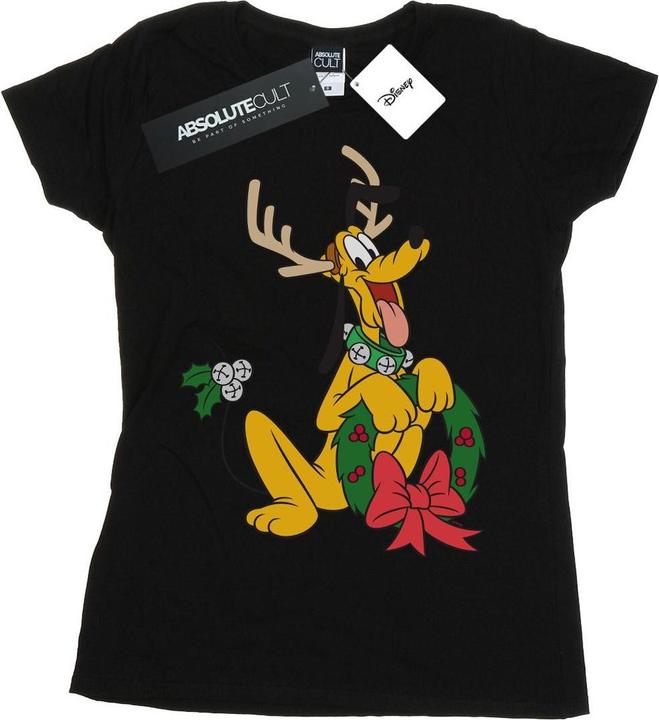 Disney Pluto Christmas Reindeer TShirt (XL)