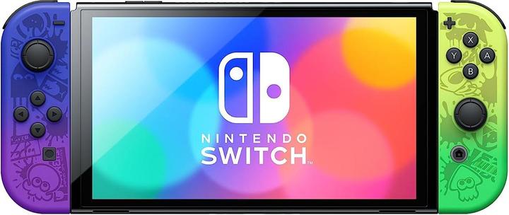 Actual product image Nintendo Switch (OLED model) Splatoon 3 Edition