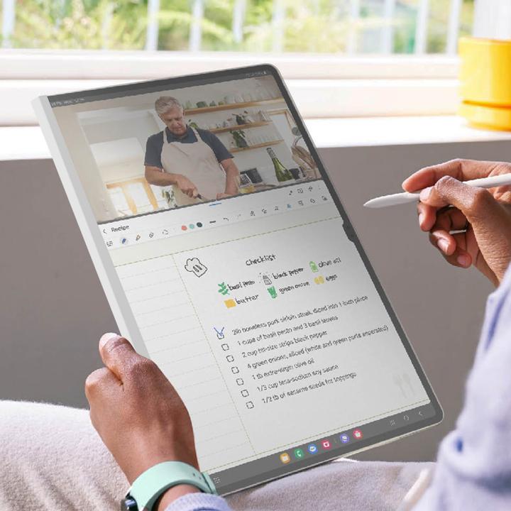Productafbeelding Samsung Afdekfolie voor notitiepapier (1 Stuk, Galaxy Tab S9 Ultra)