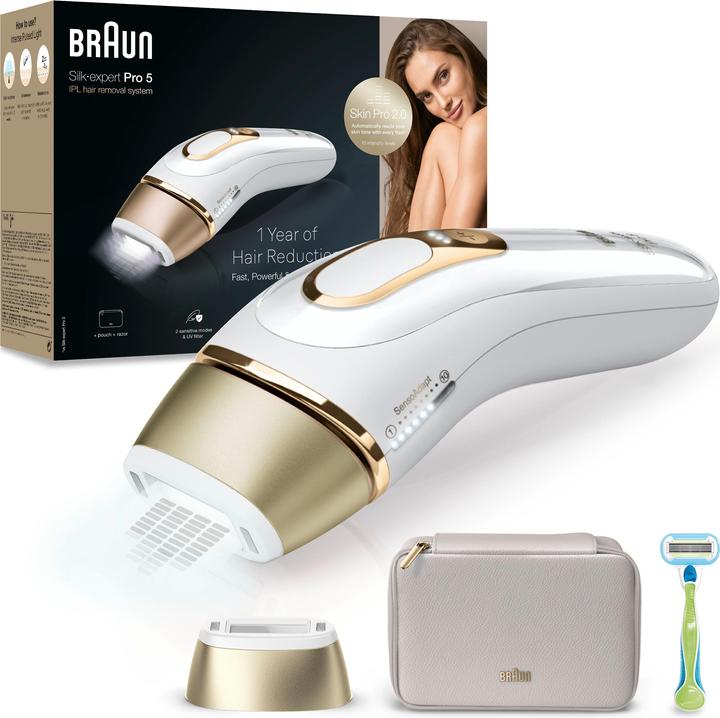 Actual product image Braun Silk-expert Pro IPL PL5052