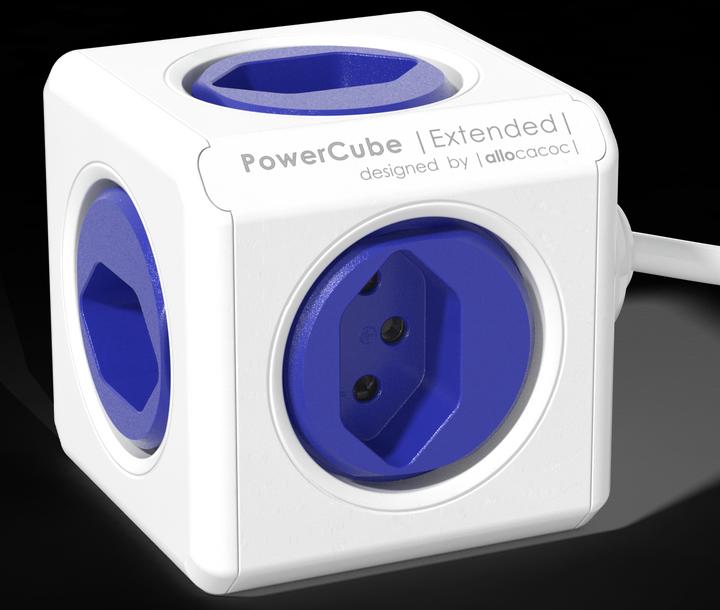 Image du produit Allocacoc Extension de PowerCube (5 x, Type 13, 1.50 m)