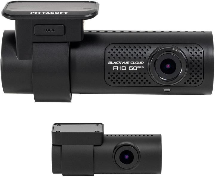 Image du produit Blackvue DR770X-2CH (WiFi, Récepteur GPS, Vision nocturne, Microphone intégré, Accéléromètre, Batterie, Full HD)