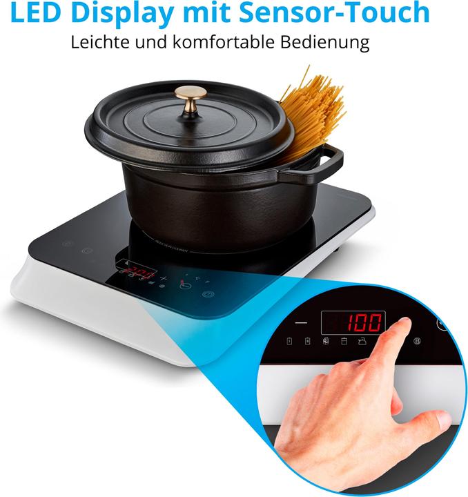 Image du produit Medion Plaque de cuisson à induction MD 18490 2000 W