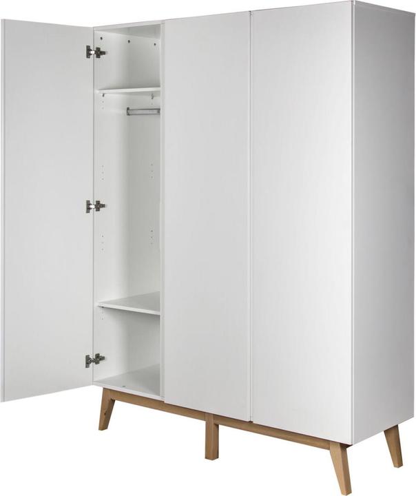 Produktbild Quax Kleiderschrank Trendy 3-türig (152.52 cm)