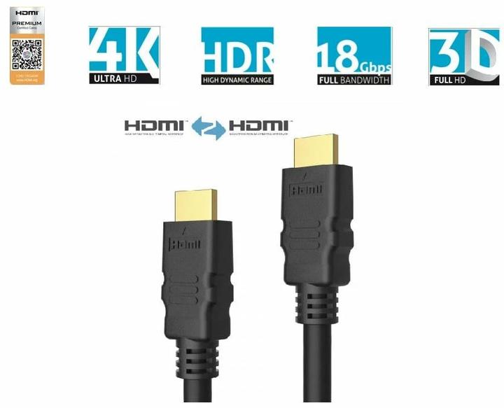 Immagine prodotto HDgear HDMI (Typ A) — HDMI (Typ A) (3 m, HDMI)