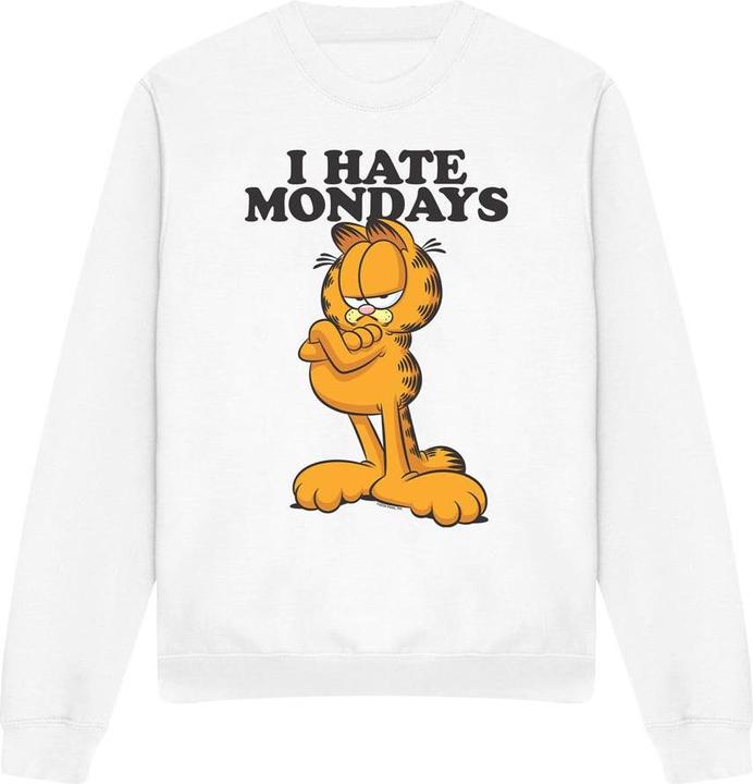 Immagine prodotto Garfield I Hate Mondays Felpa Adulto Unisex (S)