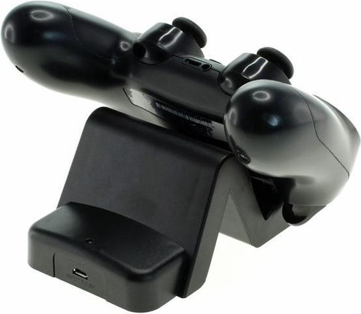 Actual product image AccuCell Ladegerät Sony PS4 Controller (Playstation Classic, PS4)
