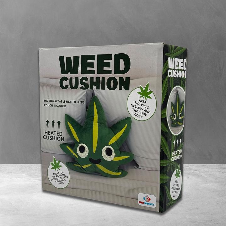 Produktbild Mad Monkey Wärmekissen "Weed"