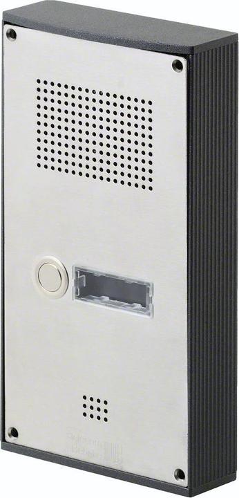 Produktbild Telecom Behnke 5-0060 Serie 5 Aufputz-Set mit 1 Ruftaste (Edelstahl)