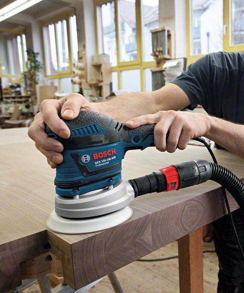 Image du produit Bosch Professional Gex 125-150 Ave (Ponceuse excentrique, 400 W)