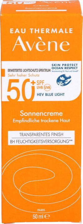 Produktbild Avène Cream (Sonnencreme Gesicht, SPF 50+, 50 ml, 50 g)