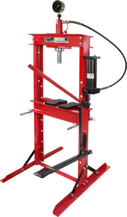 Actual product image Dema Workshop press 12t HMF