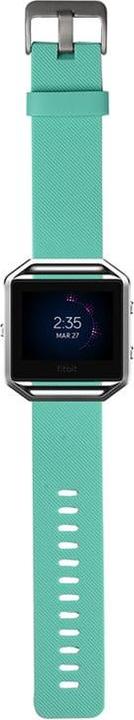 Produktbild JTI TPU-Armband kompatibel mit Fitbit Blaze - Türkis (Plastik)