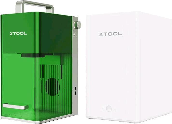 Produktbild XTool Laser engraving machine 2-in-1 F1 - Suit kit
