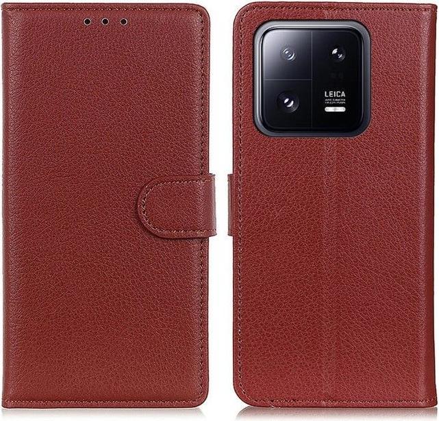 Immagine prodotto MU Classic Serie di copertine per libri in pelle Litchi (Xiaomi 14)