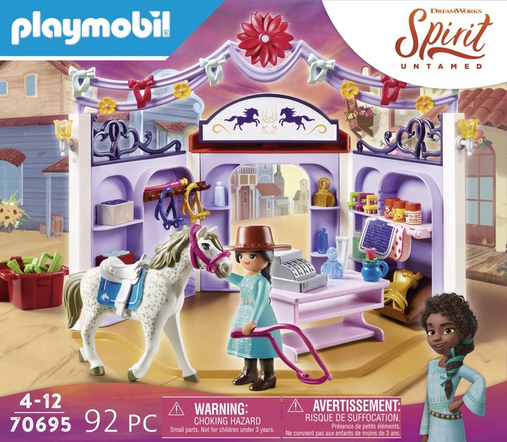 Produktbild Playmobil Miradero Reitladen (70695, Playmobil Spirit)