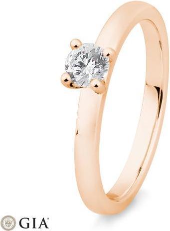 Breuning 4er Krappe 0,30-0,50 ct. (51, 585/14 K Gold)