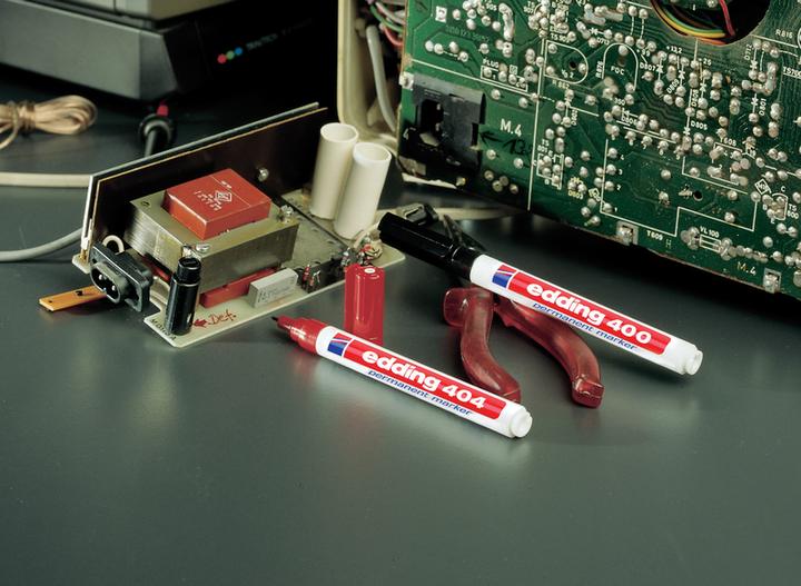Produktbild Edding Permanent Marker 404 (Rot, 0.80 mm, 1 x)