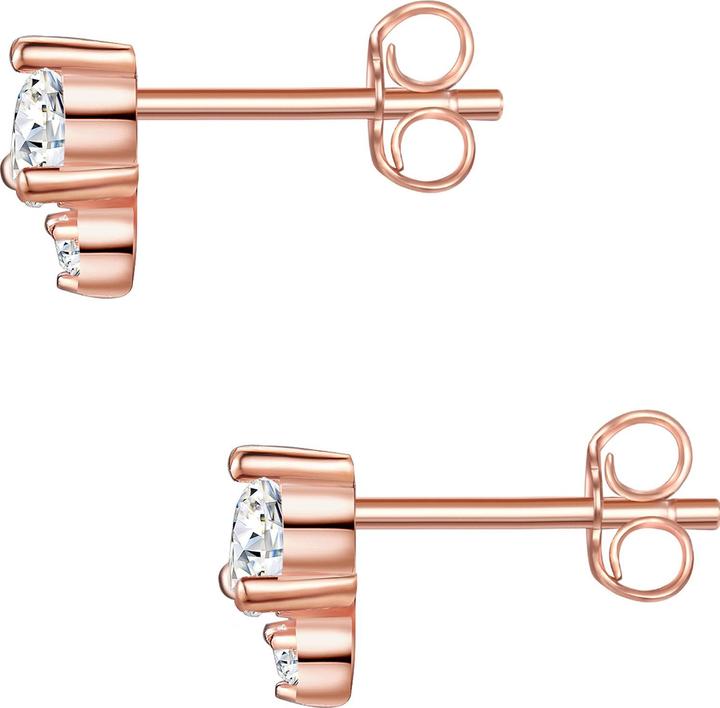 Immagine prodotto Glanzstücke München Donna Argento Cubic Zirconia Oro Rosa - 23756 (Argento)