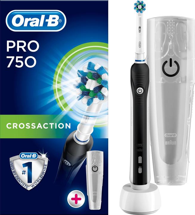 Produktbild Oral-B Pro 750 CrossAction (Oszillierende Zahnbürste)