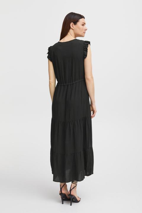 Actual product image B.young BYMMJOELLA FRILL DRESS 20811219 (38)