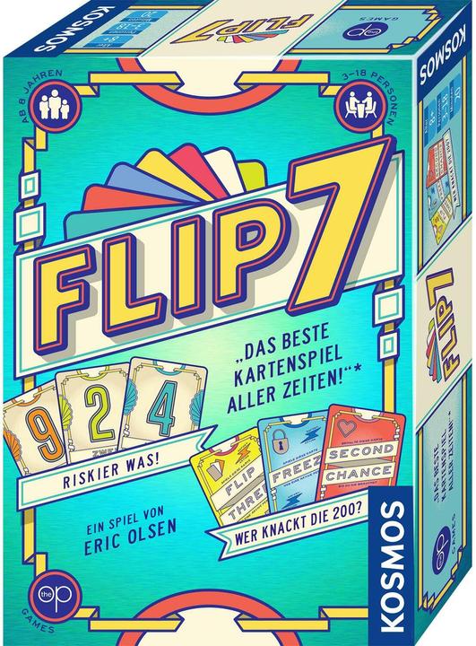 Kosmos Flip 7 (Allemand)