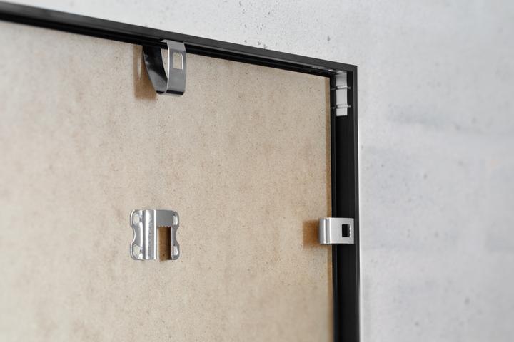 Image du produit ChiCura Alu Rahmen E - Glas (A4)