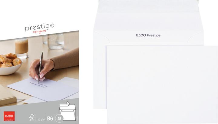 Actual product image Elco envelope prestige (B6, 25 x)