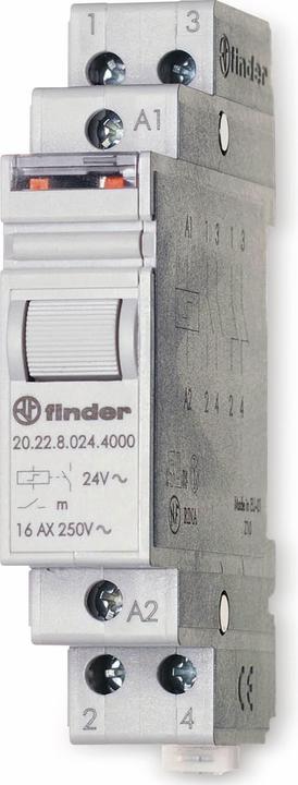 Produktbild Finder Stromstoss-Schalter, Schrittschalter, Serie 20