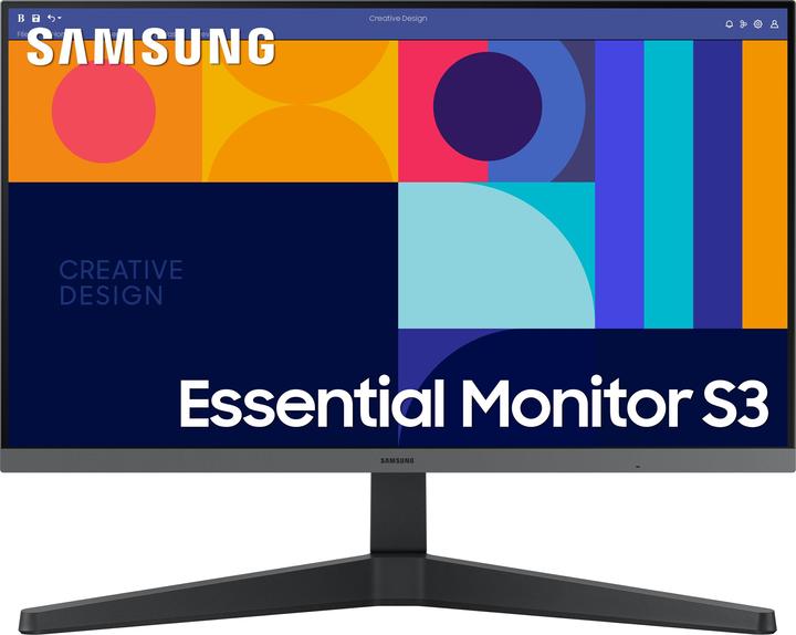 Samsung 24" FHD 1920x1080 100Hz IPS (1920 x 1080 Pixel, 24")
