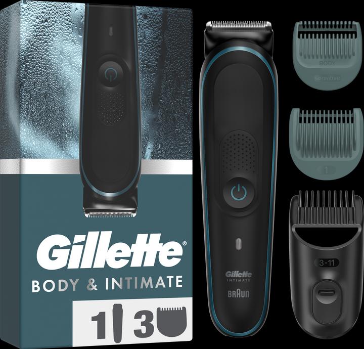 Gillette BG5340 Black 1CT