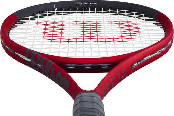 Actual product image Wilson Clash 100L V2.0 Tennis Racket (0, 296 g)