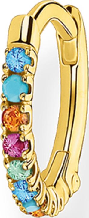 Thomas Sabo Creole (925er Silber, Mit Stein(en))