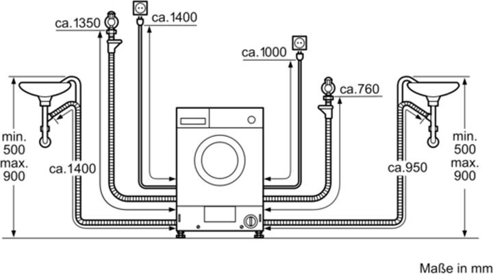 Image du produit Bosch Hausgeräte WKD28543
