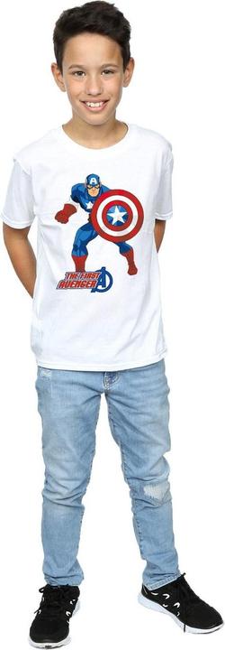 Produktbild Captain America The First Avenger TShirt Jungen (140, 146)