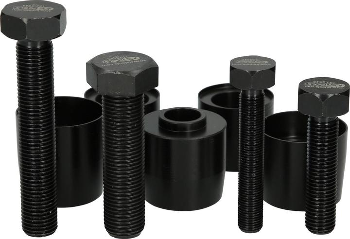 Produktbild KS Tools Teflon Wellendichtring und Simmerring Montagewerkzeug-Satz, 9-tlg.