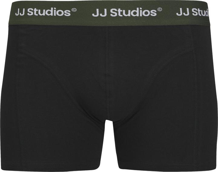 Actual product image Jack & Jones Jacsoho Solid Trunks 3 Pack Noos (M)