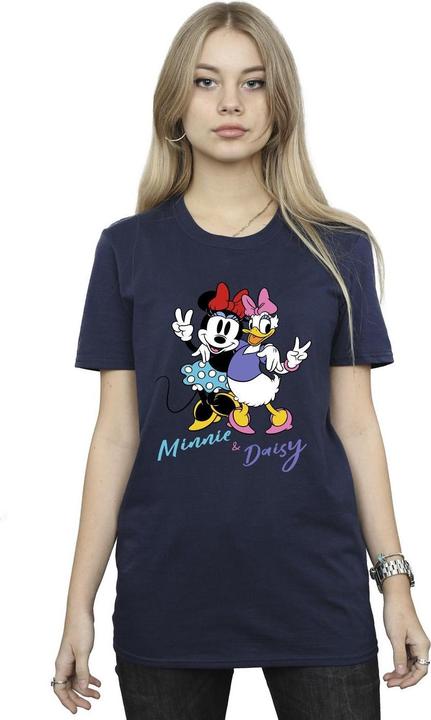 Immagine prodotto Disney Minnie Mouse And Daisy Maglietta Ampia Donna (L)