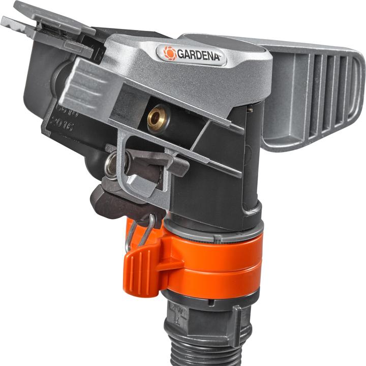 Immagine prodotto Gardena Sprinkler a impulsi, a cerchio e a settori premium (Irrigatore circolare)
