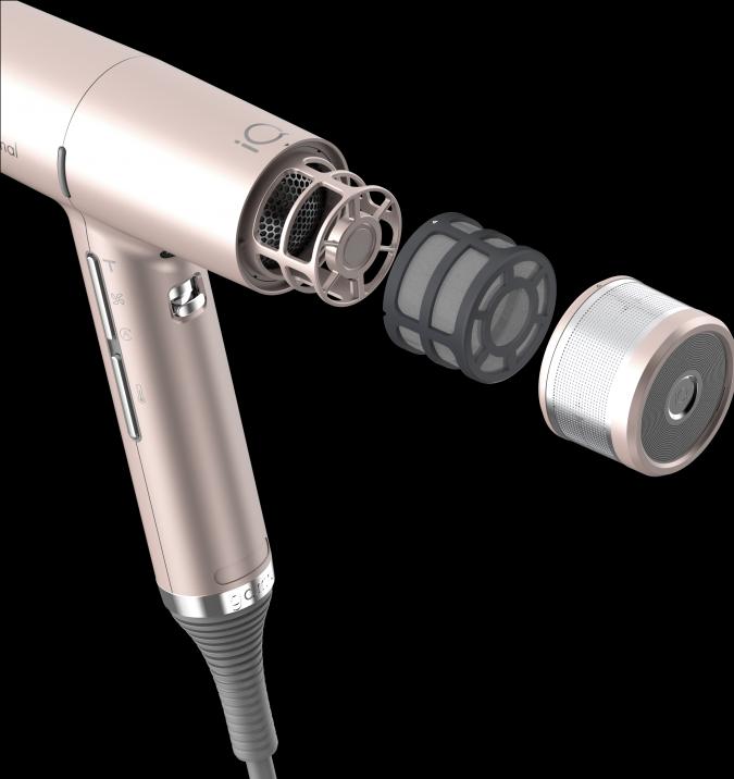 Produktbild GAMA Ga.Ma Professional - IQ2 Hair Dryer Rose