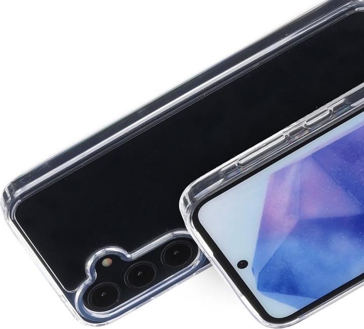 Produktbild Mobiparts Classic Hardcover Samsung Galaxy A55 Clear (Samsung Galaxy A55)