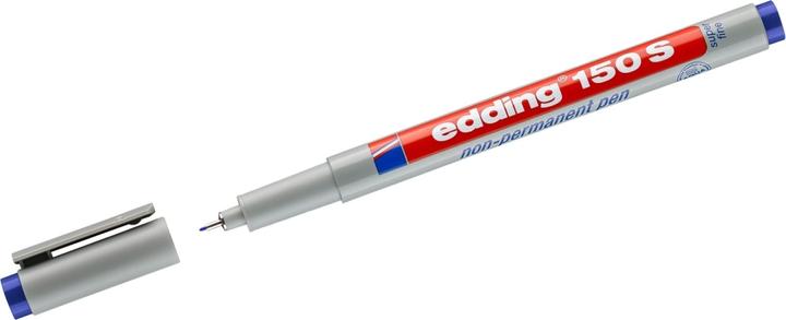 Image du produit Edding Marqueur OHP non-permanent 150 S (Bleu, 0.30 mm, 1 x)