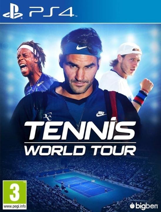 Actual product image Bigben Tennis World Tour (PS4)